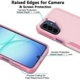 thumbnail image 4 of Galaxy A17 5G Case , 2 in 1 Phone Case for Samsung Galaxy A16 5G 6.7 inch ,Takfox Shockproof Protection Heavy Duty Armor Hard Plastic & Rubber Rugged Full Body Bumper Cover- Pink, 4 of 9