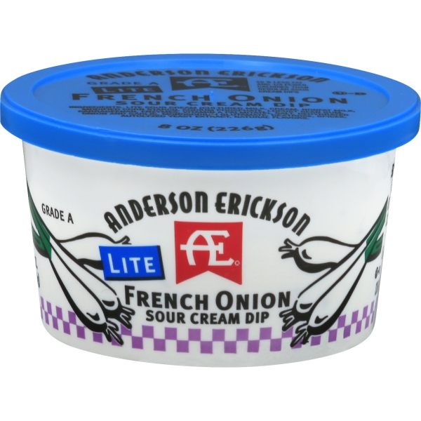 Anderson Erickson Lite French Onion Sour Cream Dip, 8 Oz.