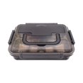 thumbnail image 2 of Portable Compartment Lunch Box Stainless Steel Student Insulation High School Student Large Office Worker With Lid Bento Lunch Box, 2 of 7