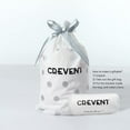 thumbnail image 2 of CREVENT Cozy Soft and Warm Sherpa Baby Blanket for Infant Toddler's Crib Cot Stroller Gift for Baby Girls All Season Use(30"X40" Navy Dot), 2 of 7