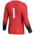 thumbnail image 3 of Unisex GameDay Greats #1 Red Cincinnati Bearcats Lightweight Collegiate Volleyball Fashion Jersey, 3 of 4