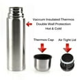 thumbnail image 3 of El mejor termo para café de acero inoxidable, sin BPA, nuevo con triple pared aislada, caliente y frío para, 3 of 8