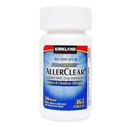 KS Non Drowsy AllerClear Allergies Loratadine 10mg - 365 Tablets