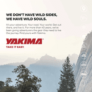 Yakima EXO SwingBase Hitch Base Rack System - 2 Inch Swing Away Hitch Mount