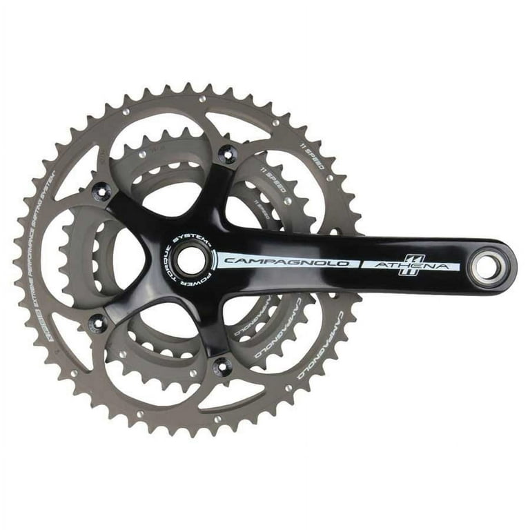 Campagnolo Athena Triple Crank 170mm, 52-39-30, Black Campagnolo Athena Triple Crank 170mm, 52-39-30, Black