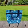 thumbnail image 1 of Bolsa de Compra Portátil con Ruedas, Bolsa Plegable con Ruedas, Carrito de La Compra para El Hogar, Bolsa de La Compra Azul con Ruedas, Carritos de Compra Portátiles para Centros Comerciales, 1 of 6