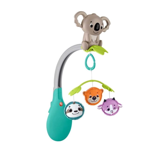 Móvil para Bebés Fisher-Price Dulces Sentidos Sensimals