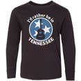thumbnail image 3 of Inktastic I'd Rather Be in Tennessee Long Sleeve Youth T-Shirt, 3 of 5