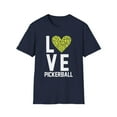 thumbnail image 2 of Love Pickleball, Gildan Unisex Softstyle T-Shirt, Sports Graphic Tee, S-3XL, 2 of 5