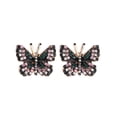 thumbnail image 1 of Pendientes étnicos de mariposa Con diamantes de imitación Sonducket para mujer 1 par PS13104-00, 1 of 6