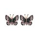 thumbnail image 1 of Pendientes Étnicos de Mariposa Con Diamantes de Imitación Qarigey para Mujer 1 par, 1 of 6