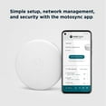 thumbnail image 5 of Motorola MH7603 | WiFi 6 Router + Intelligent Mesh System | 3-Pack | Easy Setup, Security, Adblocking & Parental Controls with The Motosync app | AX1800 WiFi, 5 of 6
