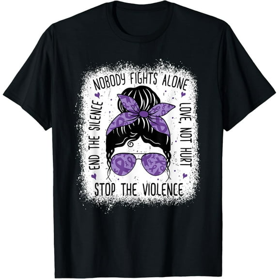 Domestic Violence Awareness Stop End Domestic Violence T-Shirt