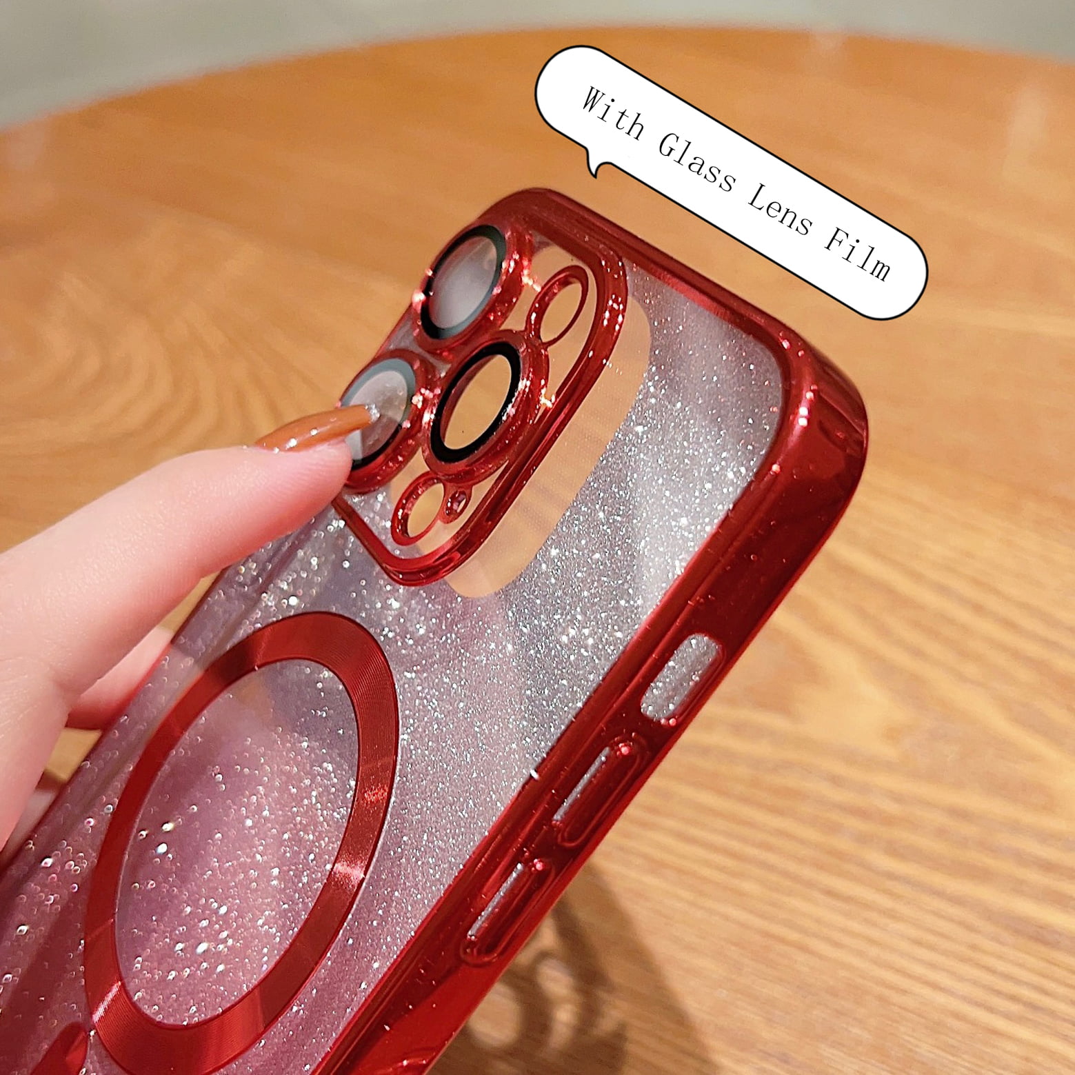 MW Verre Easy glass Case Friendly pour iPhone 14 Pro Max - Protection écran  - LDLC