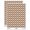 Brown, variant on Pineapple Fruit Drawing 200+ Round Stickers - Purple - Gloss Finish - 0.50" Size