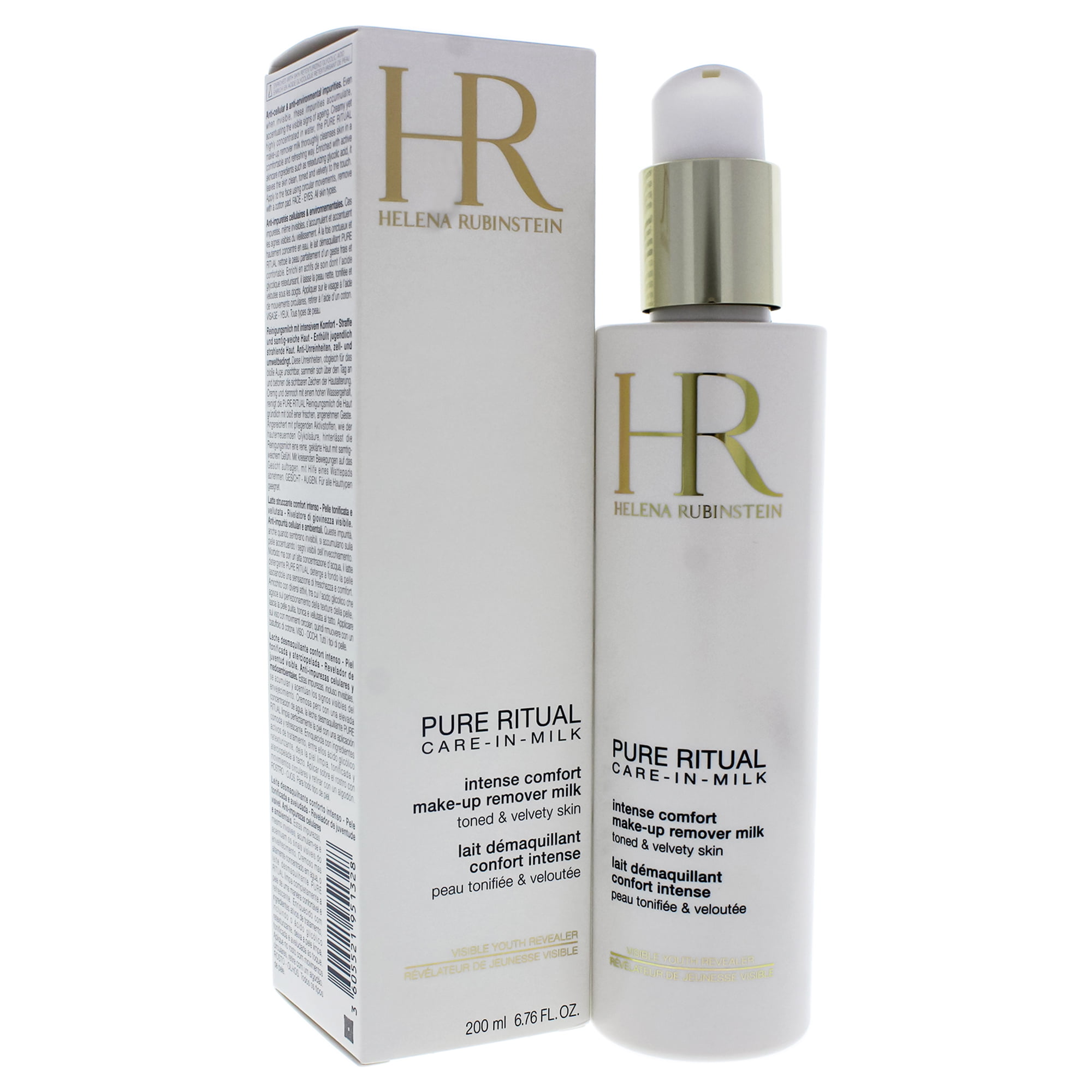 Pure Ritual Care-In-Milk Helena Rubinstein for Women - 6.76 Makeup Remover - Walmart.com