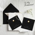thumbnail image 4 of Set de joyas Quelay Pearl Bracelet con funda de microfibra x8, 4 of 9