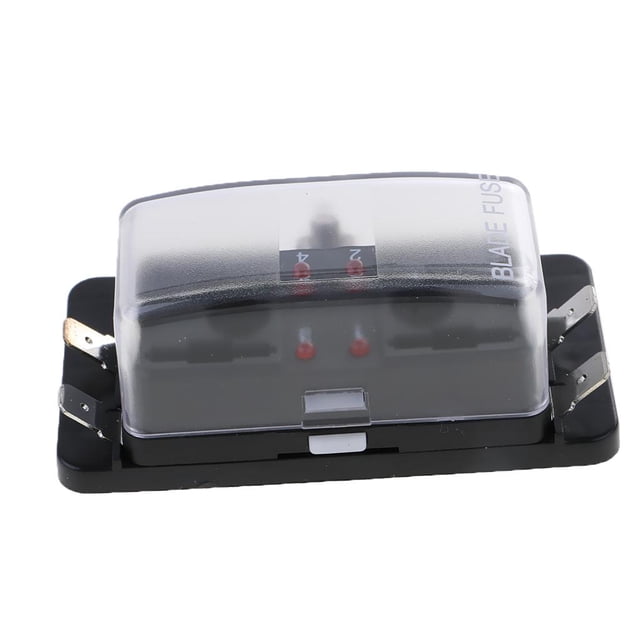 Caja De Fusibles De 4 Vías, 6 Vías, 10 Vías 1 Bus En 12V Kit De Advertencia boat Marine
