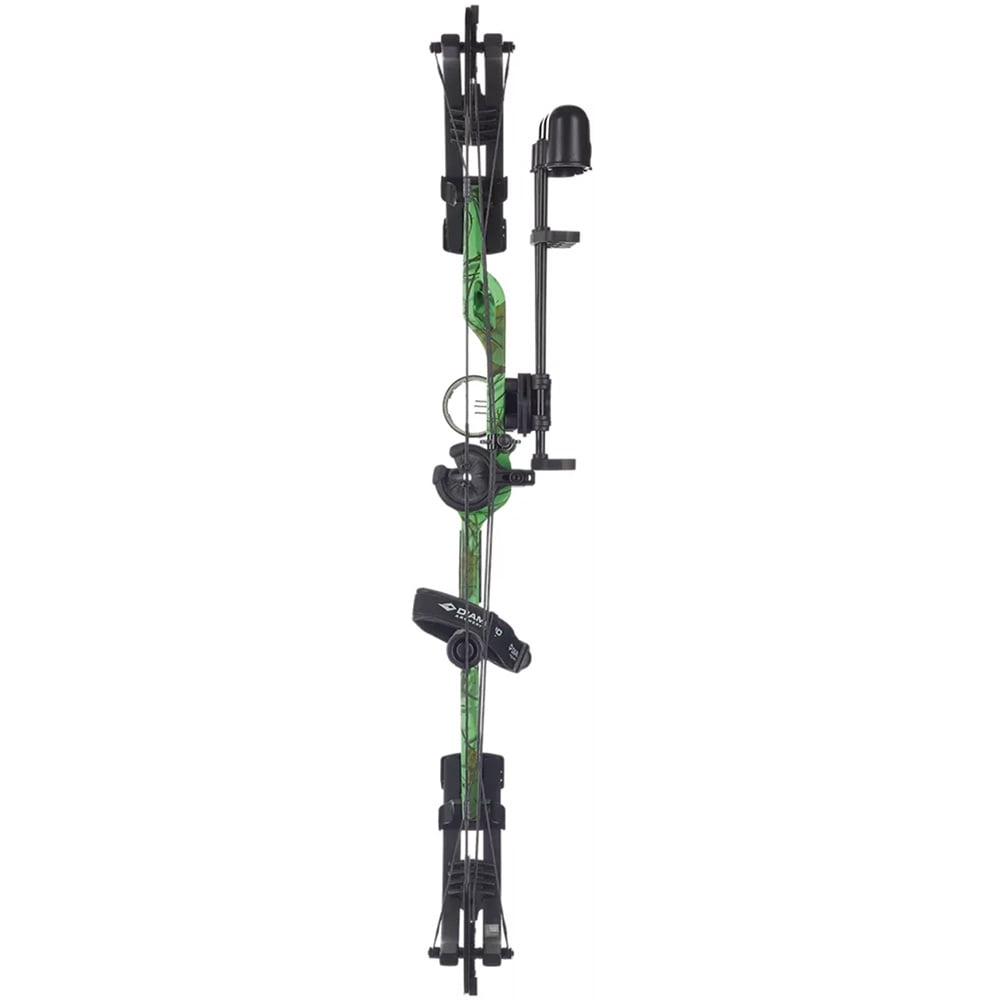 Diamond Edge XT Compound Bow Package Right Hand 70 lb Green Country Roots