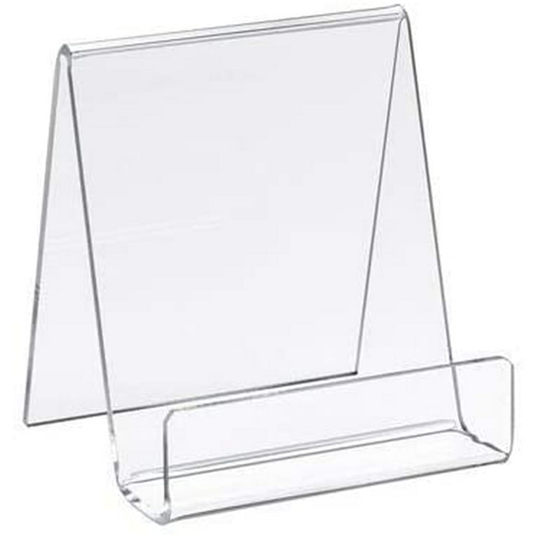 Clear Acrylic Easels and Plastic Displays