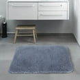 thumbnail image 3 of PYPESEEWY Thick Soft Absorbent Chenille, Rubber Backing Quick Dry Microfiber Mats Girls Area Rugs for Bedroom Large Bath Mat Toilet Mats for Bathroom Colorful Bathroom Rugs Around the Toilet Rug, 3 of 5