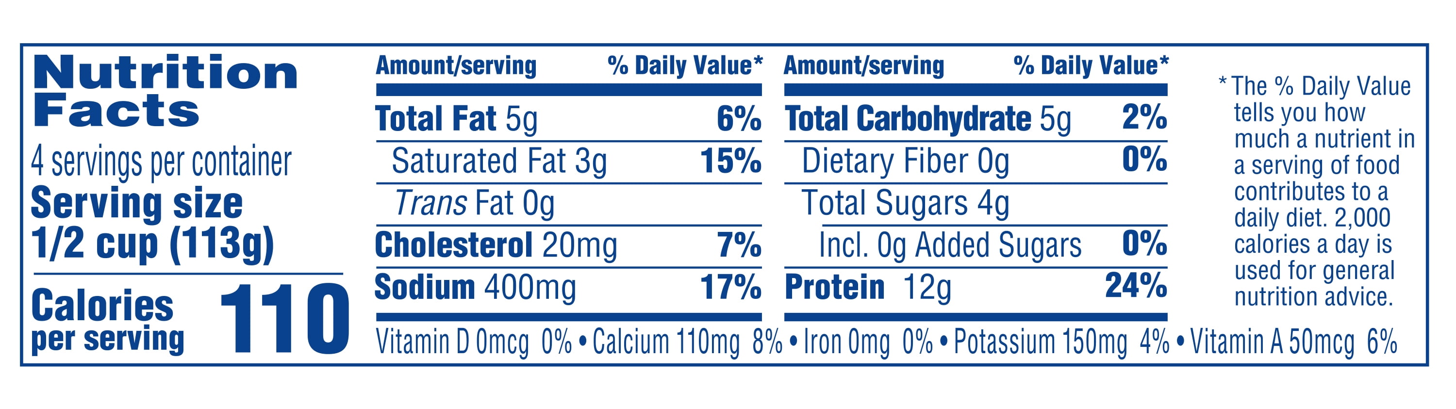 Bison Original Small Curd 4% Milkfat Cottage Cheese, 24 oz