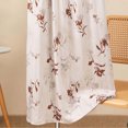 thumbnail image 5 of Chemise de Nuit pour Femmes, Manches Courtes à Col Rond Imprimé, Robe d'Allaitement, Rayonne Spandex Douce, Robe de Détente Longueur Genou, 5 of 5