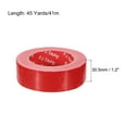thumbnail image 2 of Uxcell Cloth Bookbinding Repair Tape Roll 1.4 Inch x 45 Yards Red, 2 of 4