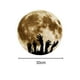 thumbnail image 2 of Pared De Luna Luminosa, Pegatina Fluorescente De Halloween, Autoadhesiva Para Decoración De Halloween Scienceny HA040040-04, 2 of 6