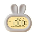 thumbnail image 5 of sruoe Smart Alarm Clock , Smart Alarm Clock Radio, Alarm Clocks, Digital Alarm Clock, Digital Clock with Temperature Night Light for Kid, Plastic, 5 of 5