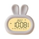 thumbnail image 1 of Despertador creativo Xihbxyly decoración para estudiantes luz nocturna mini reloj electrónico multifuncional, 1 of 2
