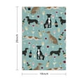 thumbnail image 3 of 6 Pcs Funny Kitchen Towels,Dogs with Wine and Glasses Microfiber Dish Towels,Kitchen Tea Towels,Kitchen Towel Set (18" X 26"), 3 of 3