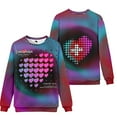 thumbnail image 2 of Eurovision 2025 Merch Long Sleeve Crewneck Sweatshirt For Men/Women Unsiex Fashion Streetwear, 2 of 3