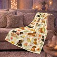 thumbnail image 6 of Beachside Dachshund Summer Vacation, Playful Pet Portrait Pattern, Warm Flannel Blanket for Living Room and Bedroom, Dog Lovers Just Because Gift, Pet Lover Home Decor, 6 of 9