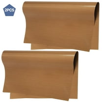 ACDANC 2 Sheets Air Fryer Oven Baking Liner Mat Silicone Tray Dish Cloth Lining