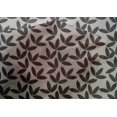 thumbnail image 4 of oneOone Cotton Silk Fabric Leaves Block Printed Craft Fabric BTY 42 Inch Wide, 4 of 4