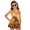 Running Horse in Sunflower Field Print, variant on Uourmeti Girls' One Piece Skirted Swimsuit - Horse & Sunflower Print | Quick Dry, Stretchy Swim Dress for Beach, Pool & Summer Vacations
