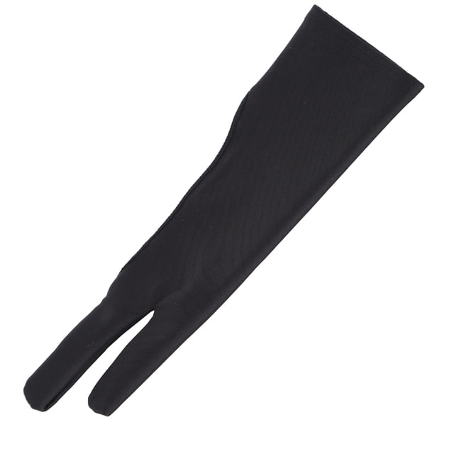 Guantes para pintar con los dados con tejido elásstico ajuste cómodo RESTENTE AL DESGASTES PARA DIBUJAR PINTURA CHINA TÓNER ANTIINCRUSTANTA Y TABLETA DIGITAL
