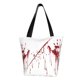 thumbnail image 1 of Disketp Bloody Hand Bolsa de Hombro Casual para Mujer, Bolso Cruzado para Compras, Viajes y Uso Diario, 1 of 6