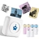 thumbnail image 1 of Impresora térmica portátil, mini impresora móvil con Bluetooth, impresora de pegatinas compatible con Android e iOS, impresora de fotos inalámbrica de bolsillo para iPhone, notas de listado, bricolaje, 1 of 5