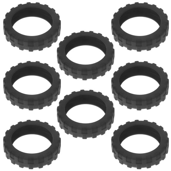 HOMEMAXS  8 Pcs Style Caster Protective Cover Office Travel