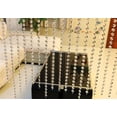 thumbnail image 4 of Crystal Beads, Door Beads Curtains, Acrylic Beads, Clear String, 78 In, 1 Pc, Hanging Beads, String Curtains, Decorative Room Dividers, Crystal Hanging Decor, Home Decorations,, 4 of 5
