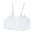 thumbnail image 2 of McKesson Cotton-Spandex White Post-Surgical Bra 38 to 40 Inch Chest 38B / 36C / 34D Cup, 2 of 5