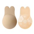thumbnail image 1 of FhsagQ Bra Bras for Women with Robe Crotchless Sticky Bra Bra 2 Pairs Push up Strapless Backless Bra for Women Silicone Bras Red Bras for Women Crotchless Beige L, 1 of 9