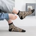 thumbnail image 2 of Pofeuu Leopard Print 30cm Socks, Adult Running Hiking Socks for Youth and Adult, 2 of 7
