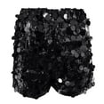 thumbnail image 4 of Hienoo Women's Sparkly Sequins Shorts High Waist Party Shorts Dancewear, Sizes S-XL, 4 of 5