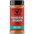 thumbnail image 3 of (4 pack) Fire & Smoke Society Thundering Longhorn Steak Seasoning, 12.5 oz Mixed Spices & Seasonings, 3 of 16