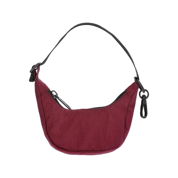 Weekend Academy Girls Mini Bag Keychain, Maroon