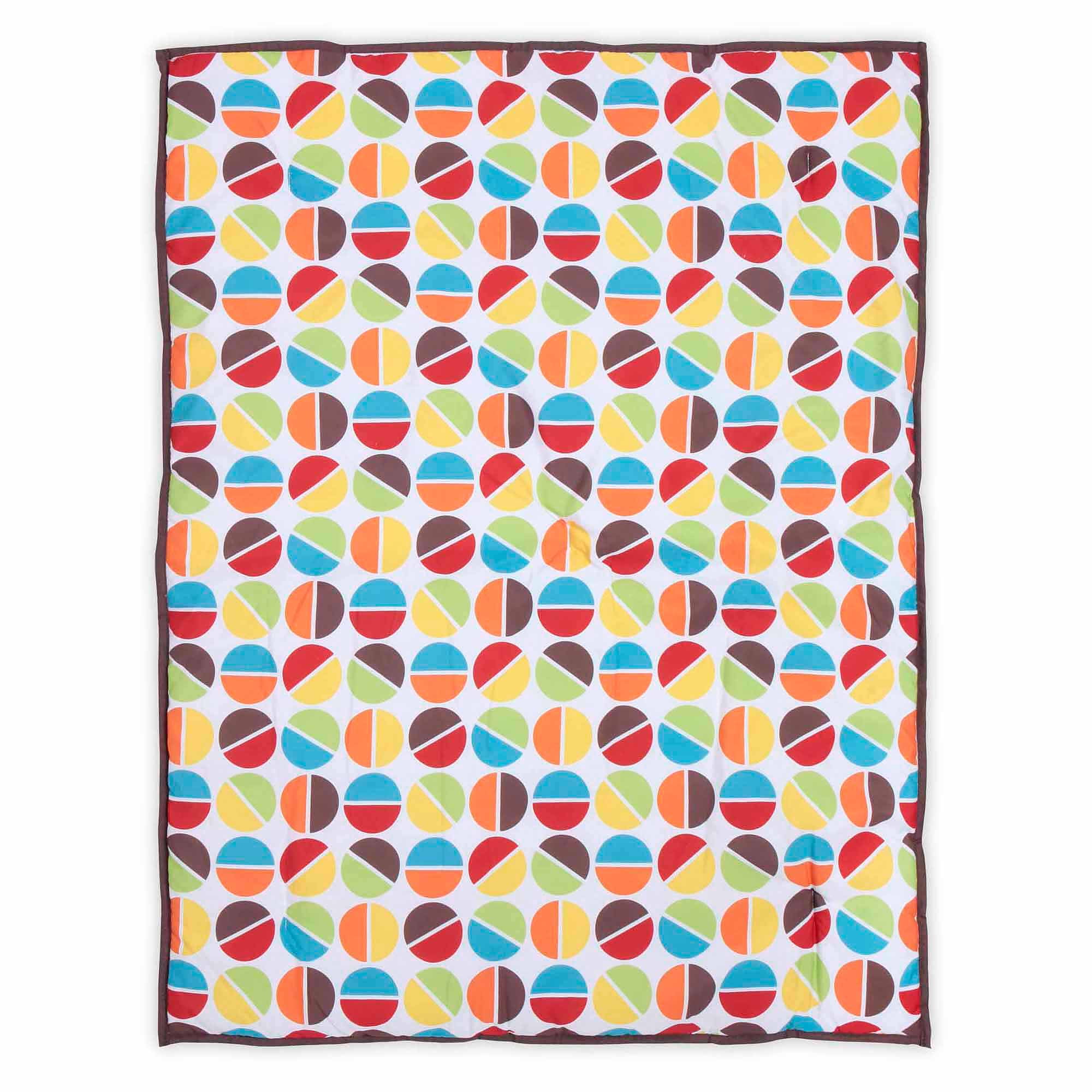 Bananafish Studio Geo Circle Crib Bedding Comforter Walmart Com