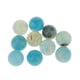thumbnail image 4 of Piedras Preciosas De Bolas Redondas De ágata De Fuego De 12 Mm 10 Cuentas, 4 of 6